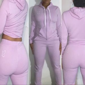 Signature Hoodie and Jogger Set